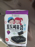 ZEK韩国进口 葡萄籽海苔紫菜包饭寿司即食烤海苔 儿童零食4g*3包 实拍图