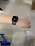 Apple/苹果 Watch S11 智能手表GPS+蜂窝款42毫米银色铝金属表壳雾紫色运动型表带S/M MF9G4CH/B 实拍图
