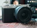 松下S9（18-40mm F4.5-6.3）套机 （Panasonic）全画幅微单 实时Lut 滤镜直出 连接app极速分享-灰银 实拍图