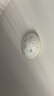 公牛（BULL）吸顶灯LED圆形现代简 卧室灯玄关过道灯走廊阳台灯 全白 24W 餐厅灯【适用8-15平】 实拍图