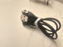 韶音（SHOKZ） 适用OpenRun Pro/OpenRun/OpenRun Air骨传导耳机通用充电线数据线 黑色 黑色 实拍图