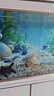 森森（SUNSUN）大型鱼缸底过滤水族箱客厅家用落地玻璃生态金鱼缸 超白款升级底滤 1.2米长42cm宽（黑白灰可选） 实拍图