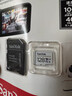 闪迪（SanDisk）128GB TF（MicroSD）4K内存卡 行车记录仪 监控摄像头专用 循环录制10,000小时 高耐用存储卡 实拍图