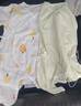 童泰（TONGTAI）婴儿连体衣夏季新生儿衣服宝宝家居内衣蝴蝶衣2件装 绿色66cm 实拍图