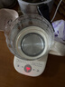 苏泊尔（SUPOR）【价保618】养生壶 1.5L煮茶器花茶壶 电水壶烧水壶电热水壶开水壶 煮茶壶玻璃电茶壶 SW-15YJ33B 实拍图