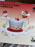 babycare小马波尼儿童餐具儿童节礼物礼盒PPSU-马年定制款4件套宝宝饭盒 实拍图