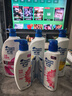 海飞丝控油去屑洗发水套装去油1kg*2+丝质1kg+香氛300g*2+10g*2 实拍图