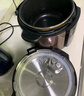 美的（Midea） 电压力锅 电高压锅 家用大容量多功能定时预约高压电饭煲电饭锅家用4-5-6人用5升6升高压快煮锅 5L 【单胆】店长推荐 实惠首选 实拍图