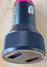 纽曼66W/100W车载充电器超级快充点烟器转换插头一拖二USB车充 实拍图