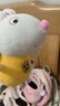 小猪佩奇毛绒玩偶组合小羊苏西公仔儿童书包挂件三岁以上儿童生日礼物 实拍图