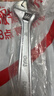 得力（deli）活动扳手专业级家用卫浴两用多功能活口字板大开口光柄活扳手10寸 实拍图