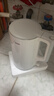 美的（Midea）烧水壶电热水壶304食品级不锈钢无缝内胆双层防烫1.7L大容量1800W智能断电SHJ1721【价保618】 实拍图