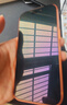 闪魔【AR增透抗反光】适用苹果17Promax钢化iPhone17promax手机膜AR增透全屏防尘无尘仓保护膜2片装 实拍图