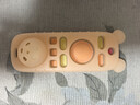 马博士遥控器牙胶婴儿磨牙棒安抚食品级硅胶4月+可啃咬摇铃玩具小熊 实拍图