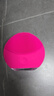 斐珞尔（FOREO）露娜洁面仪LUNA mini2净透洗脸仪电动深度清洁彩妆残留收缩毛孔洗脸神器 樱桃红 实拍图