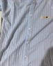婧麒婴儿衣服夏季薄款新生宝宝提花连体衣长袖纯棉空调服爬服夏装单件 小鲸鱼绿 59cm 实拍图