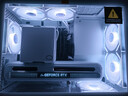 追风者（PHANTEKS）XT M3小旋风MATX白色侧透散热台式电脑小机箱(360水冷位/遮线盖板/支持背插/Type-C) 实拍图
