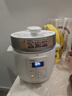 东芝（TOSHIBA）【价保618】智能安全电压力锅 3L 4-6人高压锅家用多功能压力煲无水料理 双压萃鲜 PC-30MRUC(W) 实拍图