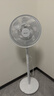 格力（GREE）【平台重磅新品】双层十二叶专利轻音立式电风扇家用落地扇台式风扇节能风扇大风量电扇 FS-3015h7 实拍图