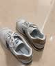 NEW BALANCE NB574官方休闲鞋男鞋女鞋夏季休闲复古舒适透气百搭轻便运动鞋 灰色 ML574LGI 38.5 (脚长24cm建议拍大半码) 实拍图