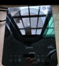 美的（Midea）家用电磁炉电陶炉电池炉2200W大功率猛火新型电磁灶一体微晶面板爆炒炒菜智能定时火锅炉MC-22MB06 实拍图