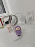 绿联手表充电支架iwatch充电器支架通用苹果全系列apple watch3/4/5/6/7/8/S9/S10/S11桌面无线充底座 实拍图