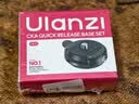 ulanzi优篮子 CK02 Cka运动相机快装背包夹大疆action5Pro 4 3配件gopro13 12快装板pocket3快拆快装 实拍图