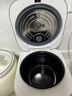 九阳（Joyoung）【价保618】【0氟珐琅钛瓷】安心煲电饭煲3L含钛内胆电饭锅2-3人家用微压柴火饭多功能 F-30NF12 实拍图