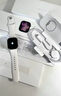 Apple/苹果 Watch S11 智能手表GPS款42毫米玫瑰金色铝金属表壳淡桃粉色运动型表带S/M MEUN4CH/B 实拍图