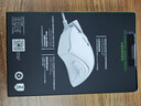 雷蛇（Razer）炼狱蝰蛇标准版有线鼠标 人体工学  电竞游戏 右手通用型 吃鸡/LOL/CS GO游戏鼠标 白色 实拍图