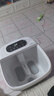 美的（Midea）泡脚桶杀菌足浴盆加热暖脚自动按摩保暖洗脚盆熏蒸暖泡喷淋父亲节礼物生日送男女朋友实用 ZL310 实拍图