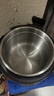 美的（Midea）【价保618】有钛0氟青瓷电压力锅少盐提鲜70kPa高压锅1000W大功率0涂层多功能一体电饭煲E5860G 实拍图