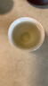 苏氏陶瓷卵青功夫茶杯开片冰裂品茗杯两个装简装款 实拍图