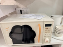 美的（Midea）小滋味萌宠猫爪变频微波炉微烤一体机23L大容量900W平板烧烤易清洁内胆2026新款（C23H5） 实拍图