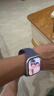 Apple/苹果 Watch S11 智能手表GPS+蜂窝款42毫米银色铝金属表壳雾紫色运动型表带S/M MF9G4CH/B 实拍图