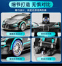 jjr/c变形车遥控汽车机器人rc遥控车越野赛车儿童玩具男孩生日礼物 实拍图