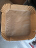 美进家（MEIJINJIA）空气炸锅专用纸20cm*100张吸油纸垫烤箱烘焙硅油纸烧烤工具烤盘 实拍图
