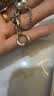 watchbond适用华为手表GT6/GT5表带Watch5/GT4女款41/42mm表带GT3珍珠智能18mm运动女生gt5pro表链女款腕带 手链表带-心形扣-白珍珠 【41/42表盘】 18mm 实拍图