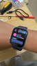 Apple/苹果 Watch S11 智能手表GPS款46毫米银色铝金属表壳雾紫色运动型表带M/L MEVX4CH/B 实拍图
