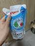 贝亲（Pigeon）奶瓶清洗剂婴儿专用玩具果蔬清洗剂清洁剂洗洁精实惠套装 600ml*2 实拍图