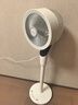 艾美特（AIRMATE）【天鹅MAX】空气循环扇直流变频家用大风力电风扇卧室轻音一级能效负离子净化语音落地扇 SRDI151 实拍图