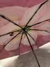 蕉下（beneunder）防紫外线遮阳伞三折双层黑胶晴雨伞防晒伞BM011岚影 实拍图