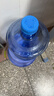 拜杰纯净水桶 食品级PC桶装水水桶矿泉水桶饮用水储水桶饮水机水桶手提户外桶空桶 7.5L 实拍图