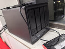 绿联私有云DXP4800 8G版四盘位NAS网络存储个人云硬盘AI家庭服务器 手机平板扩容适用iPhone17 实拍图
