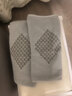南极人（Nanjiren）护膝保暖关节炎半月板损伤男女士专用夏季薄款运动防护膝盖老寒腿 【石墨烯蚕丝】亲肤透气护膝 2只装 80-180斤通用 实拍图