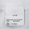 宜而爽（3条装）女士罗纹棉平角裤舒适纯色内裤 3条装 白色 L/165 实拍图