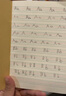 晨光（M&G）文具36K英语本小学生作业本子抄书练习本英文本四线三格笔记本本子10行14张10本装K36124A 实拍图