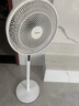 美的（Midea） 电风扇 家用风扇7叶落地扇立式轻音节能大风量电扇台扇迷你扇台立两用转页扇空气循环扇安静低音 店长推荐丨7叶劲风 百万单·SAF30AC 家用落地扇 实拍图