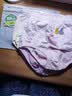 小青龙幼儿童男童女童面包裤宝宝女孩内裤纯棉中大童三角裤不夹pp 女宝宝套餐O- 抑菌款 4条 130 （建议120-130cm） 实拍图