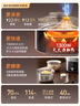 美的（Midea）【价保618】小飞侠电压力锅有钛0氟0涂层双胆高压锅5L全自动智能预约4-6人多功能一体饭煲E5825N 实拍图